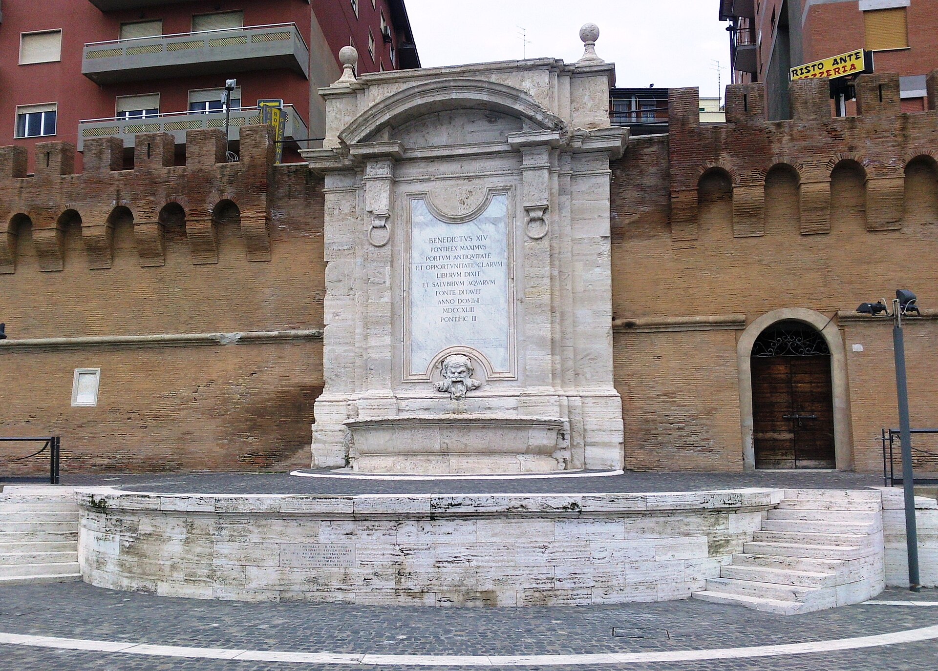 3 · La fontana del Vanvitelli